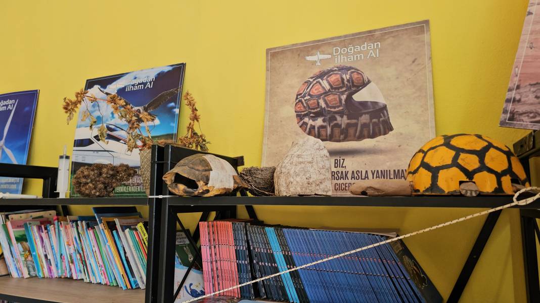 Köyün tek öğretmeni 25 yıllık tutkusunu müzeye çevirdi 12